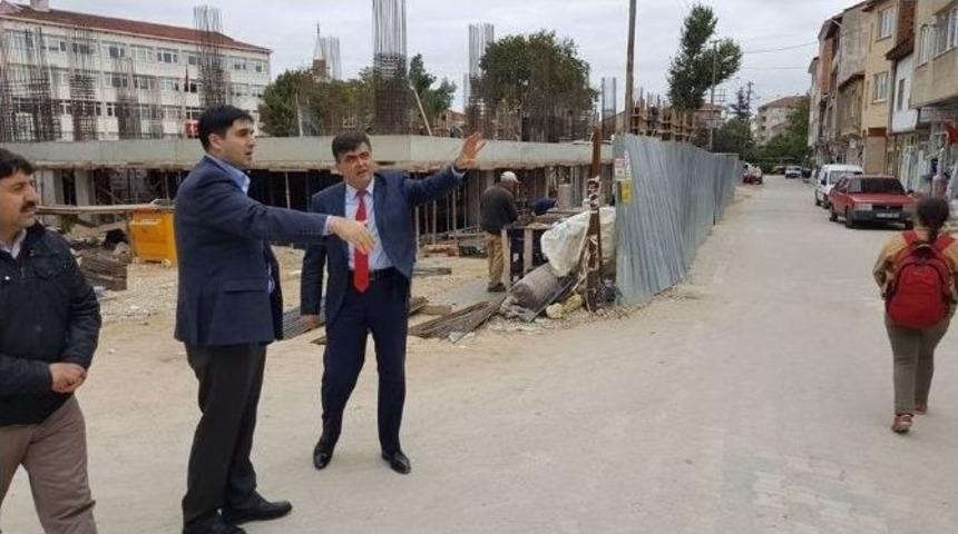 Pazaryeri&rsquo;nde Sorunlar &Ccedil;&ouml;z&uuml;l&uuml;yor