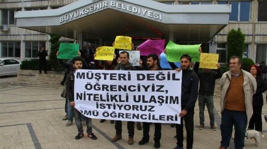 &Ouml;ğrenciler Yeni D&uuml;zenlemenin İptalini İstedi