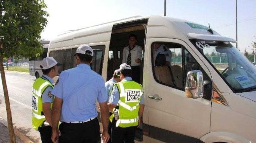 Zabıta Ka&ccedil;ak &Ouml;ğrenci Servisleri Hakkında Yasal İşlem Başlattı