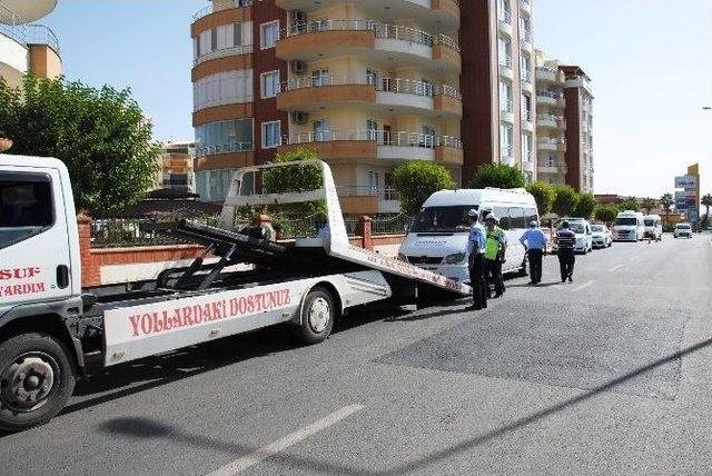 Zabıta Kaçak Öğrenci Servisleri Hakkında Yasal İşlem Başlattı