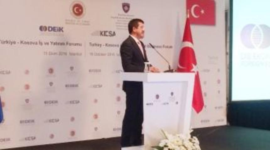 Bakan Zeybekci: "t&uuml;rkiye Artık Yurt Dışında Yatırım Yapan Bir &Uuml;lkedir"