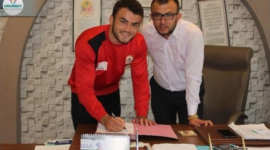 Umurbey Belediyesi G&uuml;reş Kul&uuml;b&uuml; G&uuml;c&uuml;ne G&uuml;&ccedil; Kattı