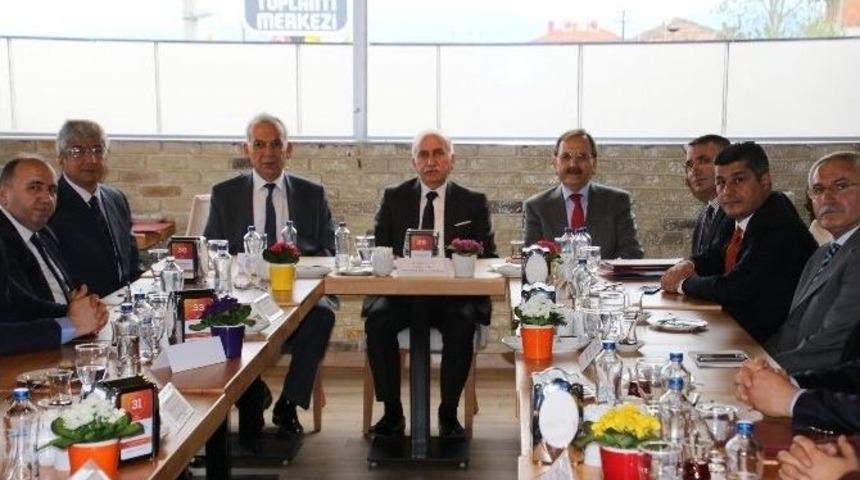 Bafra Karma Ve Medikal Osb Toplantısı