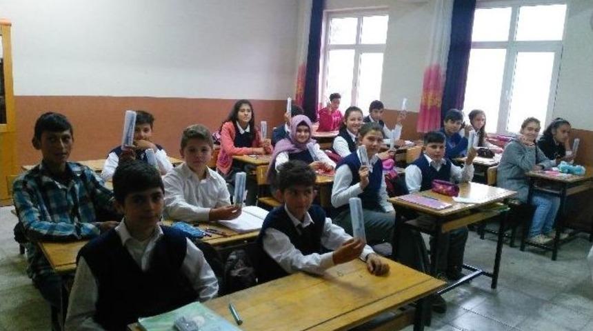 Akşehir&rsquo;de &ldquo;senin Bir Kalemin, Benim Bin Hayalim&rdquo; Kampanyası