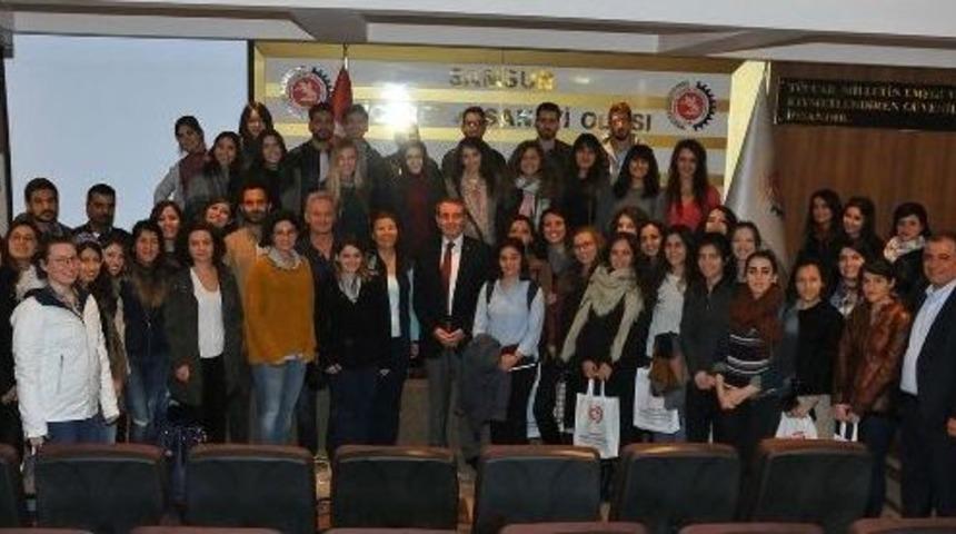 Odt&uuml;&rsquo;l&uuml; Şehir Plancı Adayları Samsun Tso&rsquo;da