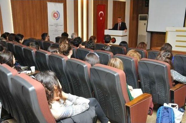 Odtü’lü Şehir Plancı Adayları Samsun Tso’da