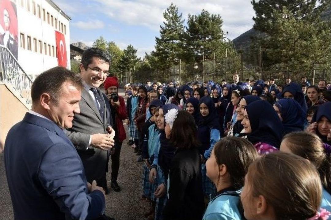 G&uuml;m&uuml;şhane İmam Hatip Ortaokulu Yeni Binasına Taşındı