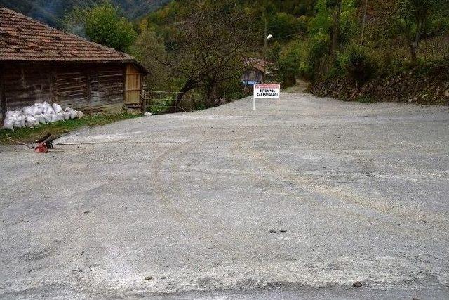 Çarşamba’nın En Uzak Mahallesine Beton Yol