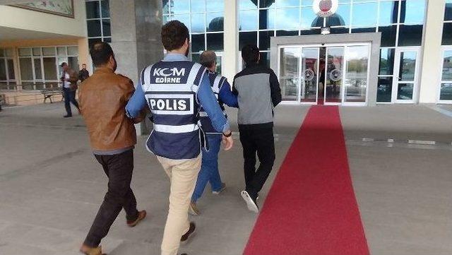 Tır Dorsesinde Avrupa’ya Kaçmak İsterken Yakalanan 7 Fetö’cüden 2’si Adliyeye Sevk Edildi