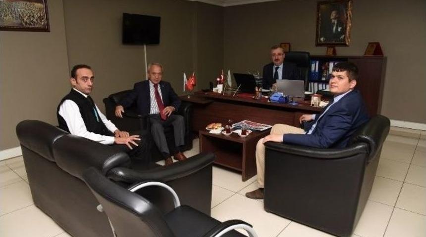 Coşkun Ve Memiş&rsquo;ten Turgutlu&rsquo;ya Ziyaret