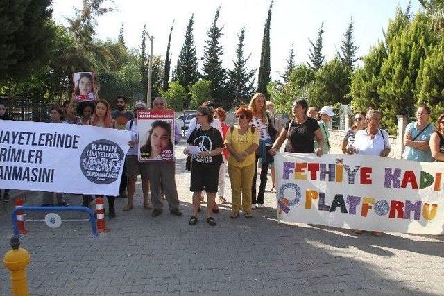 Fethiye’de Cansu Kaya Davasına Devam Edildi 1