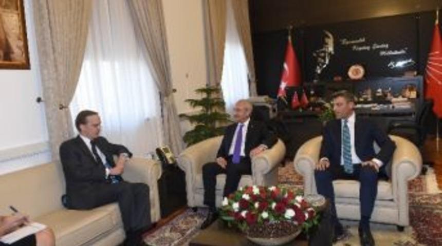 Kılı&ccedil;daroğlu, Fransa B&uuml;y&uuml;kel&ccedil;isi Fries İle G&ouml;r&uuml;şt&uuml;