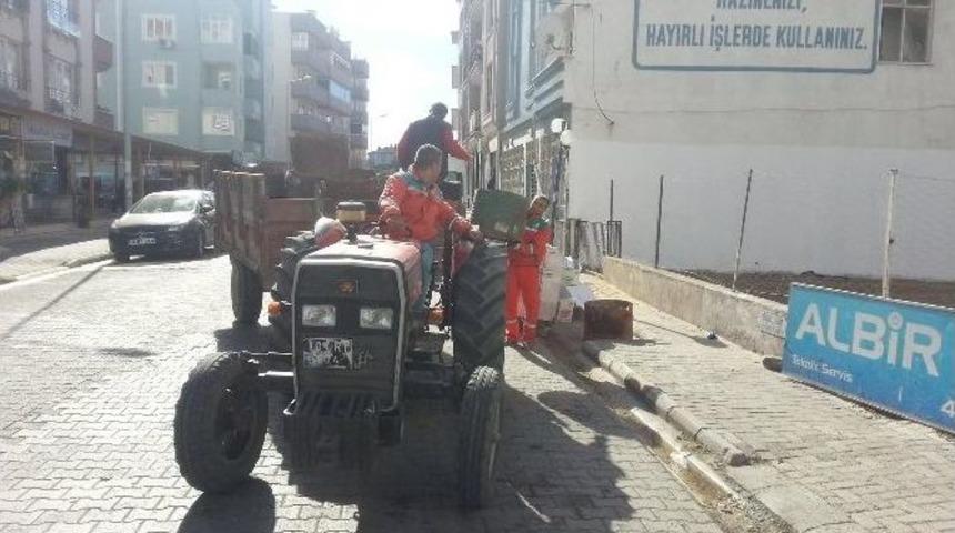 Havaların Soğuması İle K&uuml;l Kovaları Konulmaya Başlandı