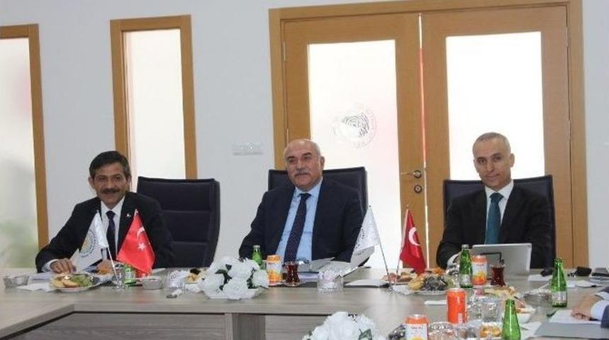 Kuzka, Sinop Valisi Hasan İpek Başkanlığında Toplandı