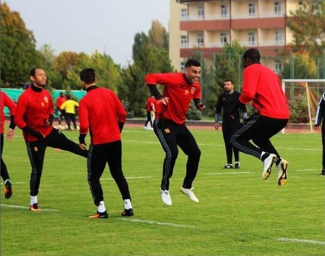 Kayserispor, Gaziantepspor Ma&ccedil;ının Hazırlıklarını S&uuml;rd&uuml;r&uuml;yor 2