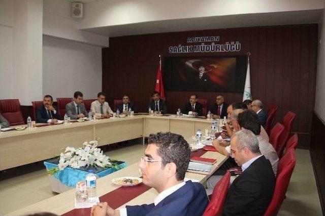 İl Sağlık M&uuml;d&uuml;rl&uuml;ğ&uuml; 2016 Ekim Aylık Koordinasyon Kurulu Toplantısı Yapıldı 1