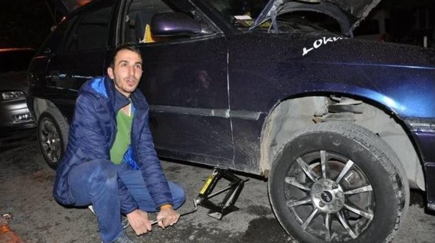 Duyarlı Vatandaşın Notu Kedinin Hayatını Kurtardı