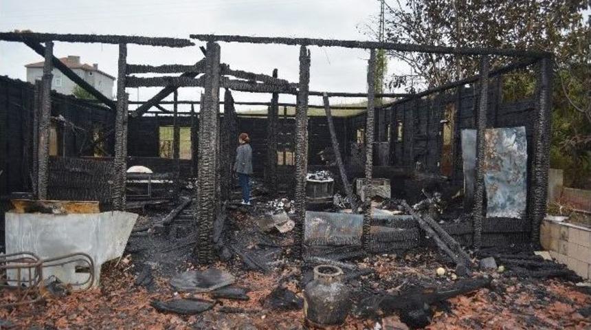 Kış &Ouml;ncesi Evsiz Kaldılar