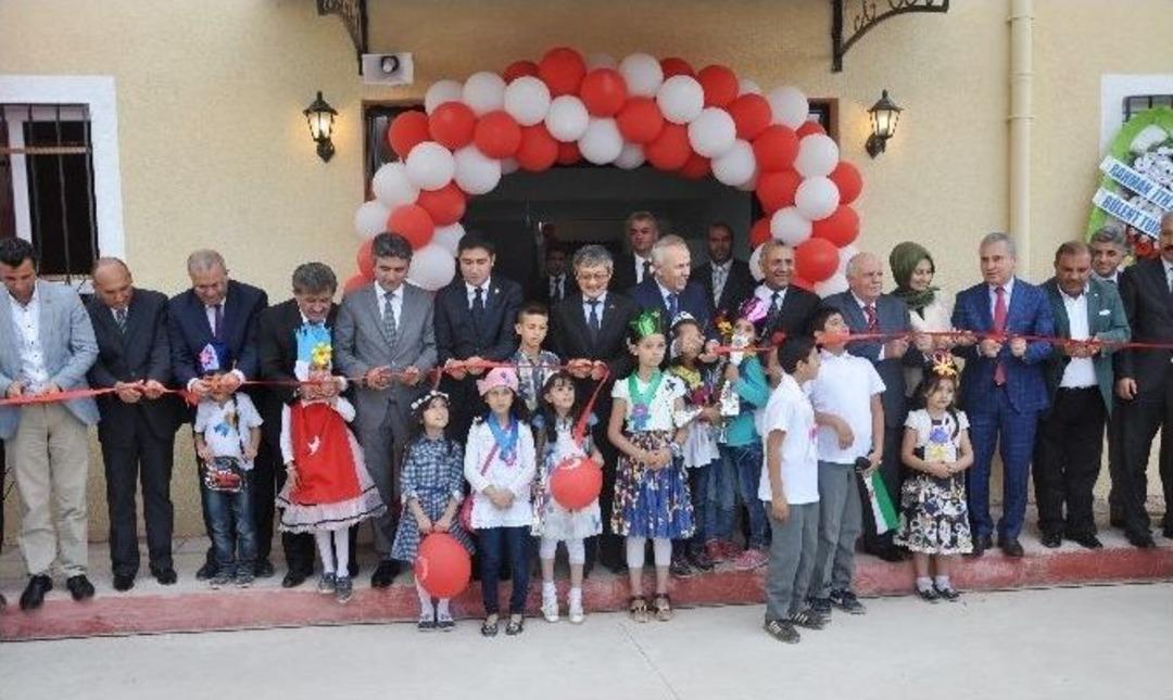 Reyhanlı&rsquo;da Taipei Dostluk Okulu T&ouml;renle Eğitime A&ccedil;ıldı