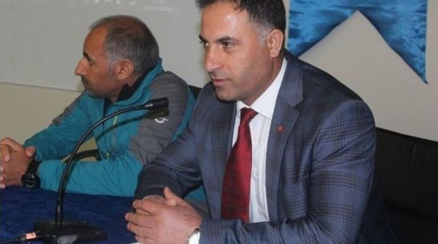 Ağrı&rsquo;da &ldquo;okul Sporları Bilgilendirme&rdquo; Toplantısı Yapıldı