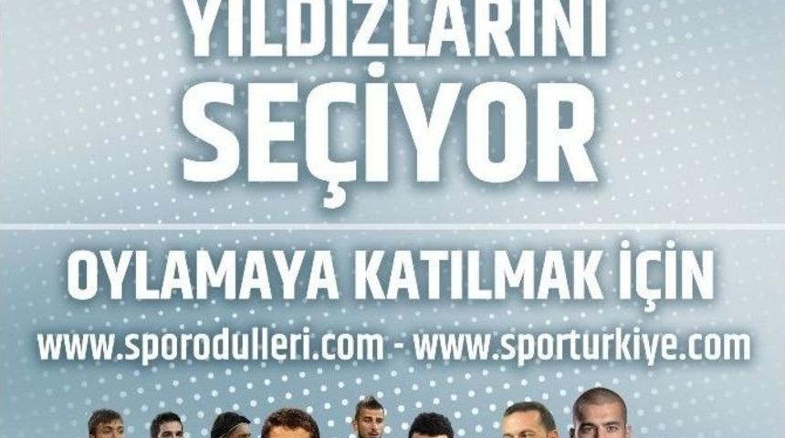T&uuml;rkiye Spor &Ouml;d&uuml;lleri Halk Oylaması Başladı
