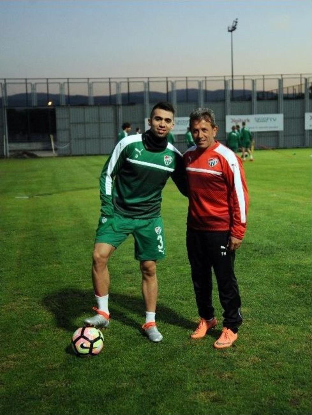 Bursaspor&rsquo;da Emre Taşdemir Sevinci