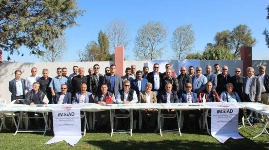 Bursa&rsquo;da Sanayici M&uuml;teahhit Buluşmaları Başladı