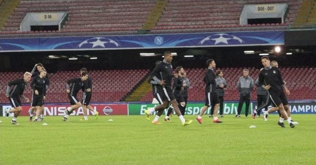 Beşiktaş, Napoli Ma&ccedil;ı Hazırlıklarını Tamamladı