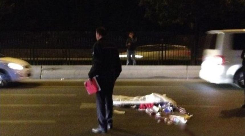 Başkent&rsquo;te Trafik Kazası: 1 &Ouml;l&uuml;