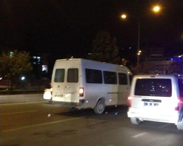 Başkent&rsquo;te Trafik Kazası: 1 &Ouml;l&uuml; 2