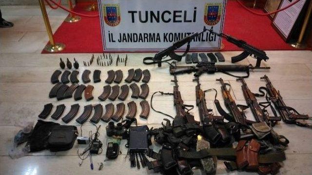 13 Pkk’lının Öldürüldüğü Operasyonda Çok Sayıda Silah Ele Geçirildi