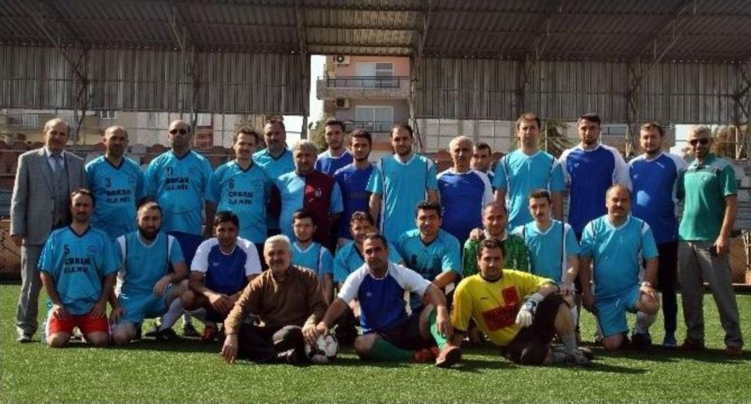 Din G&ouml;revlilerinden 15 Temmuz Şehitleri Anısına Futbol Turnuvası