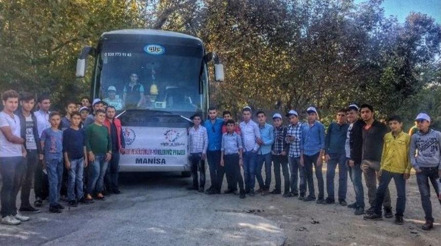 Kulalı Gen&ccedil;ler Denizli&rsquo;yi Gezdi