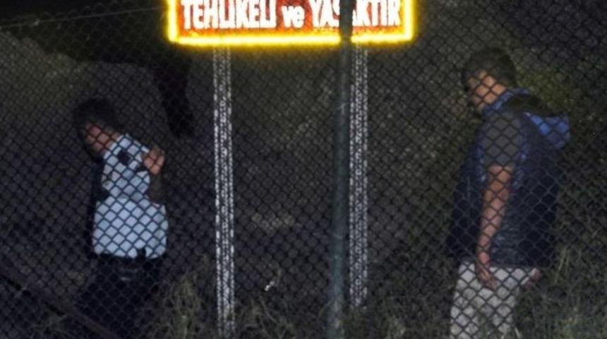 Falezlerde İntihar Teşebb&uuml;s&uuml;