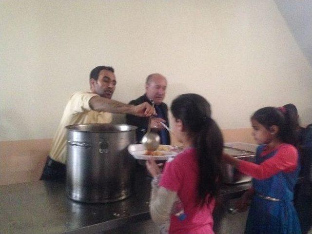 Varto&rsquo;da Yemekler Denetlendi 1