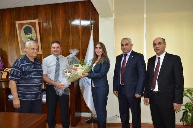 Futbol İl Hakem Kurulu Başkanı Ak, Ataşbak&rsquo;ı Ziyaret Etti 1