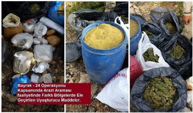 Lice, Hazro Ve Kocaköy Kırsalında Operasyon Tamamlandı