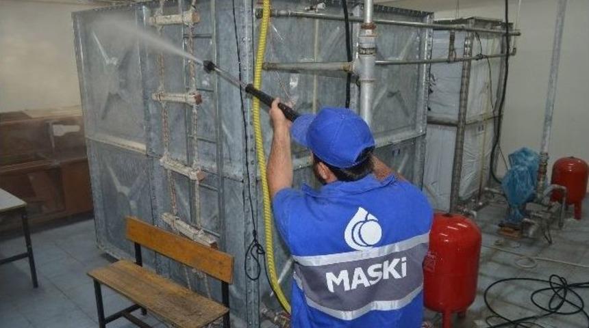 Bakım Ve Dezenfeksiyon Hizmeti Veriliyor