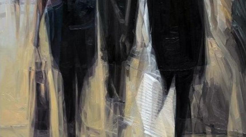 Sanko Sanat Galerisinde Resim Sergisi