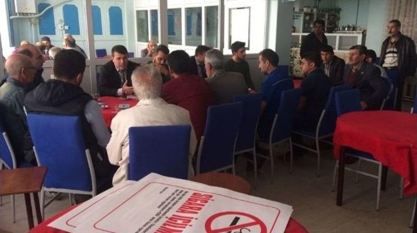 Elazığ&rsquo;da T&uuml;t&uuml;nle M&uuml;cadele Toplantıları