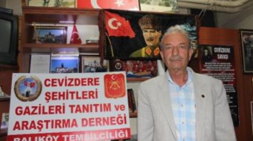 Şehit Ve Gaziler Derneği&rsquo;nden Balık&ouml;y Beldesi&rsquo;ne Temsilcilik