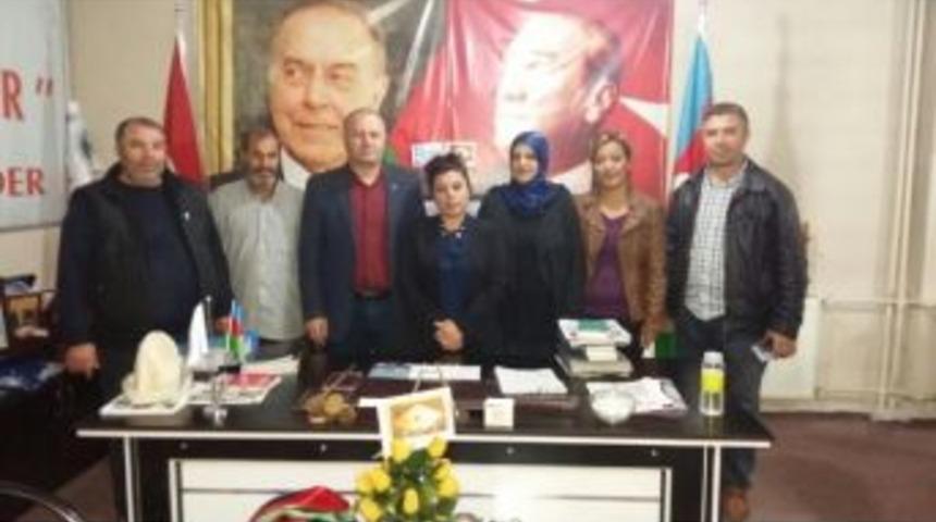 Diriliş Başkanları Derneğinden Asimder&rsquo;e Ziyaret