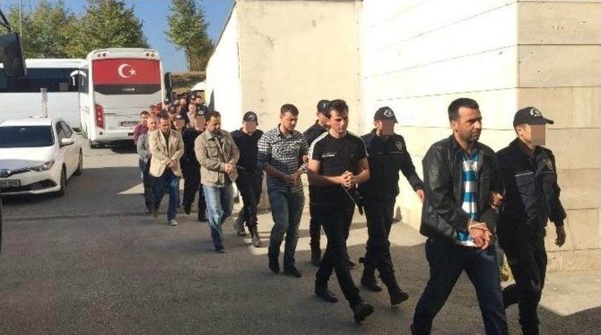 Sakarya&rsquo;da Fet&ouml; Soruşturması: 621 Tutuklu, 708 Adli Kontrol