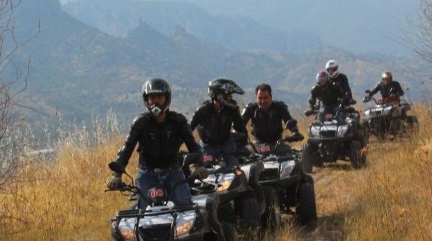 Eskişehir&rsquo;de Atv Safari Turizmi İ&ccedil;in Gaza Basıldı