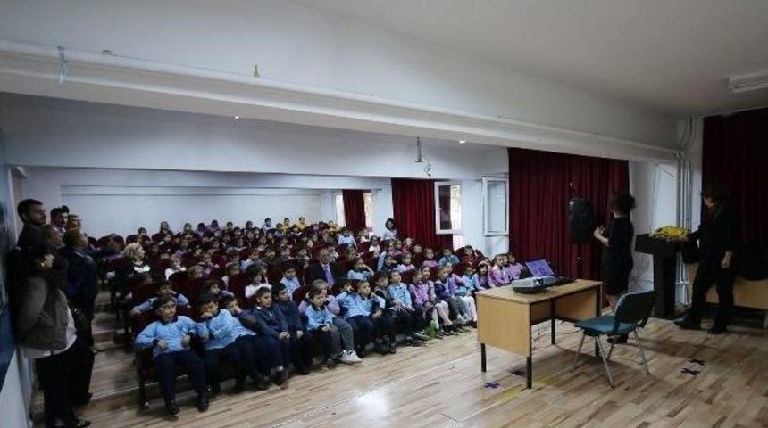 B&uuml;y&uuml;k&ccedil;ekmece Belediyesi &Ouml;ğrencilere &Ccedil;evre Bilinci Aşılanıyor