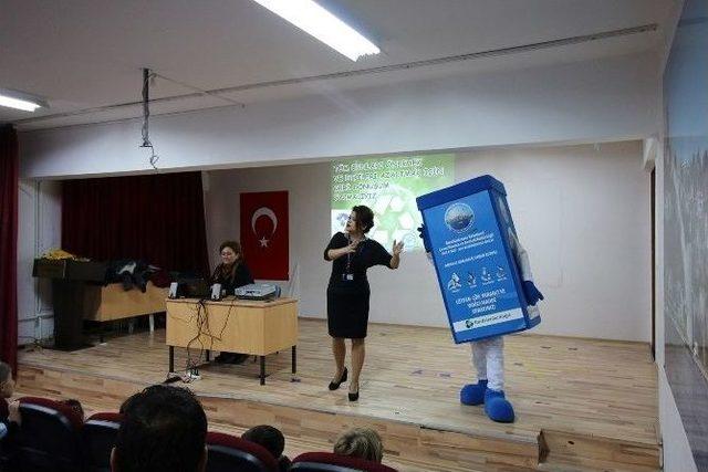 B&uuml;y&uuml;k&ccedil;ekmece Belediyesi &Ouml;ğrencilere &Ccedil;evre Bilinci Aşılanıyor 1