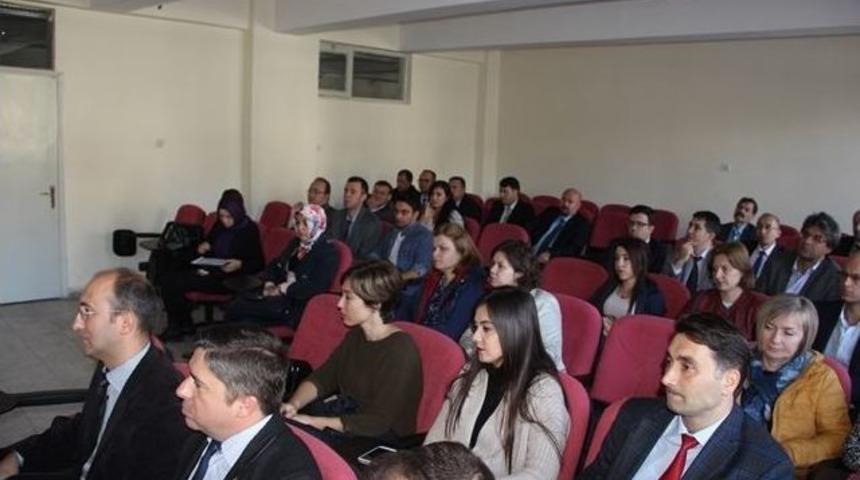 Bt Format&ouml;r &Ouml;ğretmenler Toplantısı