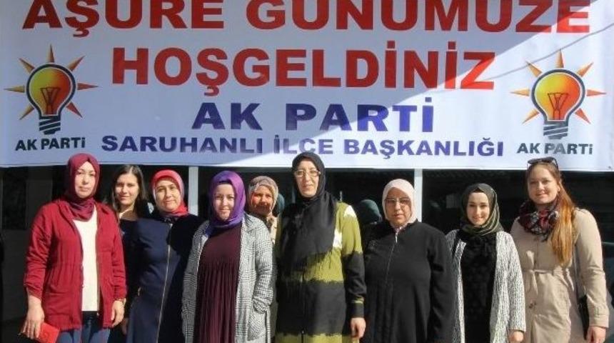 Ak Parti Saruhanlı Teşkilatı&rsquo;ndan Aşure Hayrı