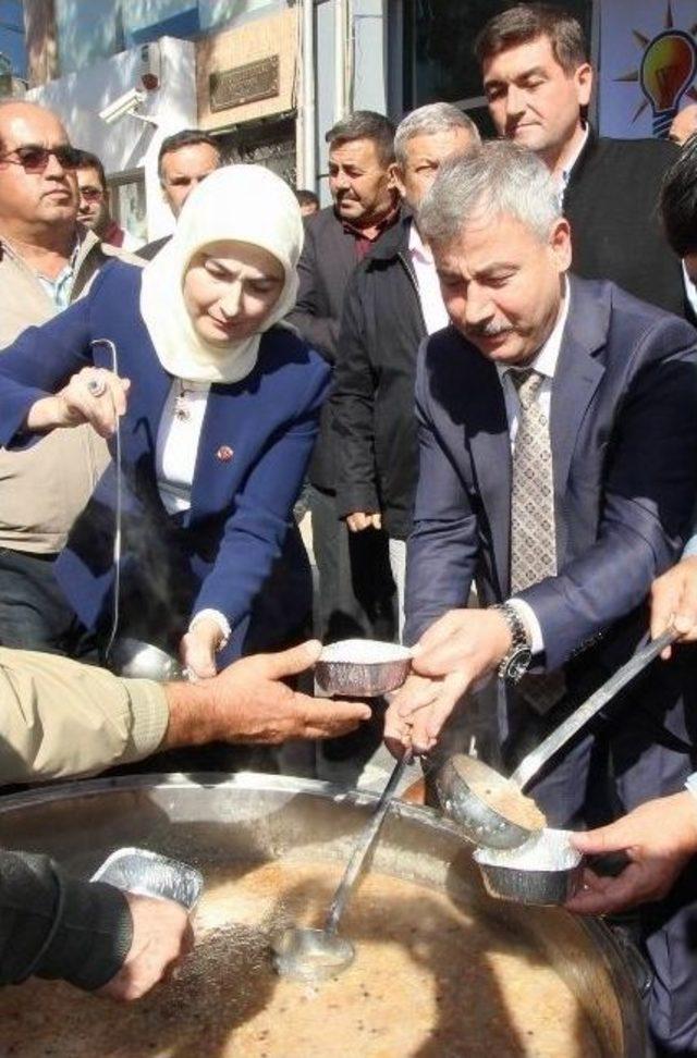 Ak Parti Saruhanlı Teşkilatı&rsquo;ndan Aşure Hayrı 1