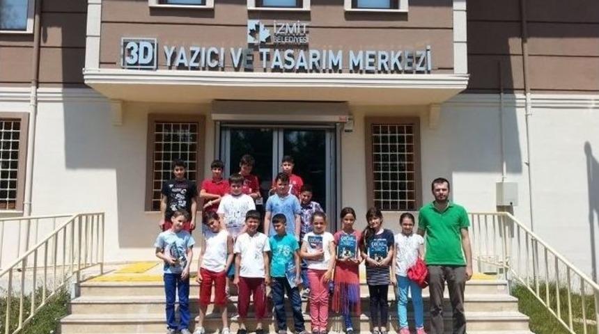 3d Yazıcı Ve Tasarım Merkezini Binlerce Kişi Ziyaret Etti